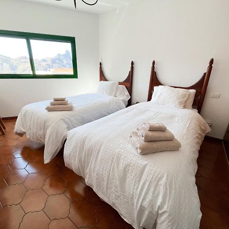 Central House At Tejeda'S Heart With Amazing View Tejeda (Gran Canaria) Exterior foto