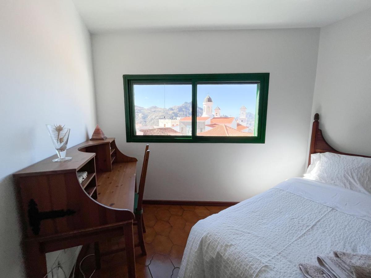 Central House At Tejeda'S Heart With Amazing View Tejeda (Gran Canaria) Exterior foto
