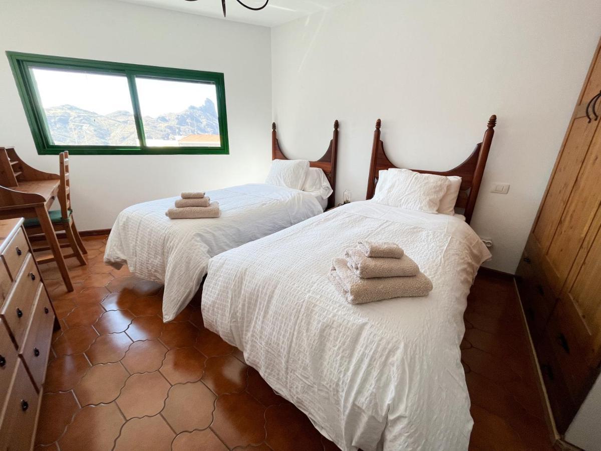 Central House At Tejeda'S Heart With Amazing View Tejeda (Gran Canaria) Exterior foto